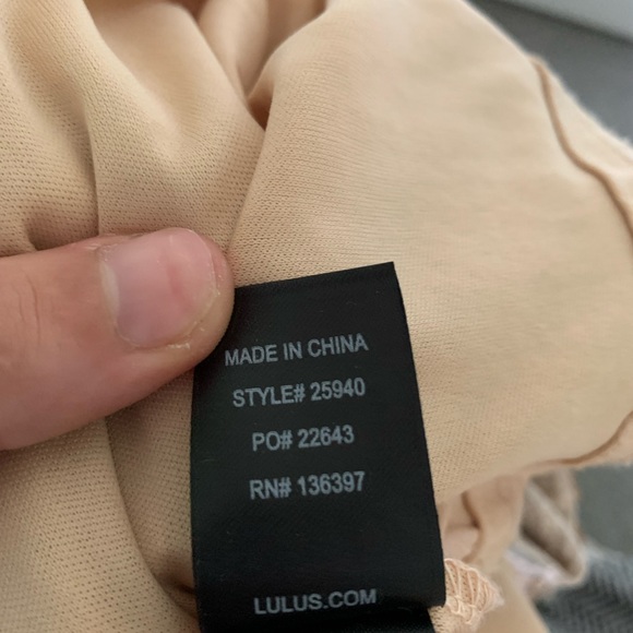 Lulu’s Blush Pink Sequins Long Maxi Dress Wedding Formal Tank Sleeveless - Picture 7 of 8